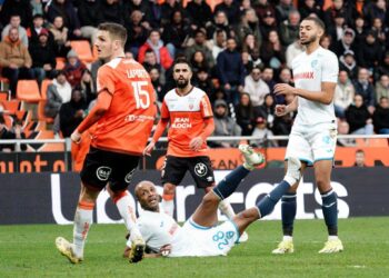 Andre Ayew’s bicycle kick goal against Lorient wins French Ligue 1 January goal of the month award