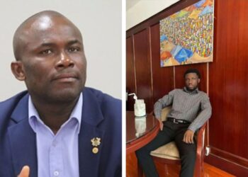 NSA boss Peter Twumasi’s son reportedly dies after collapsing on KNUST campus
