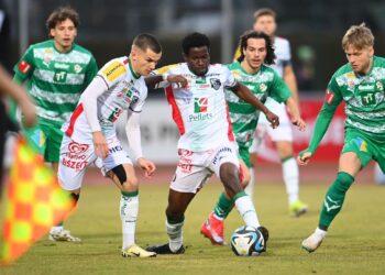 Former WAFA forward Augustine Boakye bags two assists in Wolfsberger AC‘s big win over Tirol