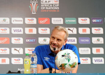 “I have a contract and I’ll stay until they tell me to leave”- DR Congo head coach Sebastien Desabre