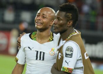 Black Stars captaincy: Andre Ayew took it ‘by force’ from Asamoah Gyan, says Laryea Kingston