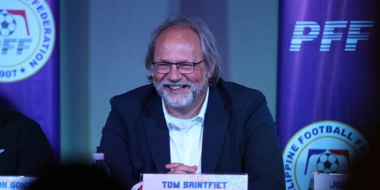 Tom Saintfiet becomes new Philippine men's football head coach