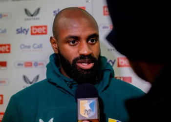 “It was a really good performance” – hat-trick hero Hiram Boateng reacts after Mansfield’s 9-2 victory against Harrogate Town