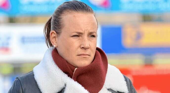 Sand, Frauenfußball / SC Sand - MSV Duisburg,Nora Häuptle