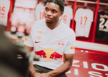 Ghanaian youngster Hendry Blank joins RB Salzburg