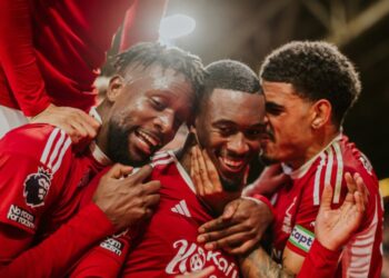 Video: Watch Ghanaian forward Callum Hudson-Odoi’s goal against West Ham