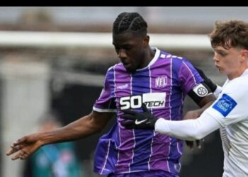 Ghana defender Maxwell Gyamfi named in Bundesliga 2 Team of the Week