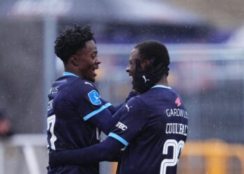 Ghanaian forward Mohammed Fuseini scores as Randers win in Denmark