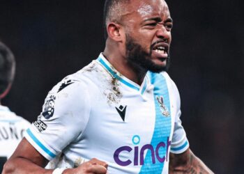 Watch Video: Ghanaian forward Jordan Ayew scores third Premier League goal at Everton for Crystal Palace