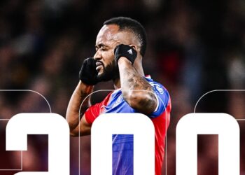 23 Goals, 21 Assists: Crystal Palace celebrate Jordan Ayew for making 200 appearances
