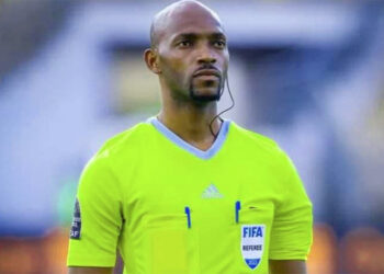Gabonese referee Tanguy Patrice Mebiame to officiate Medeama SC VS AL Ahly Champions League clash