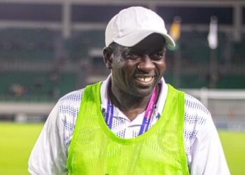 GFA appoints Nana Joe Adarkwa as the new coach of Black Maidens