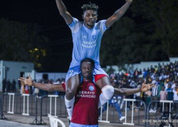 Ghana striker Peter Agblevor elated with brace in Heroes Cup final