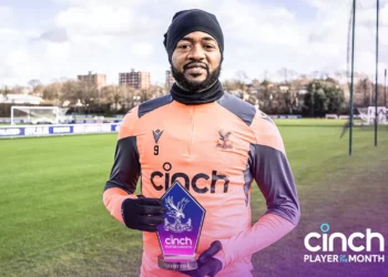 Jordan Ayew wins Crystal Palace’s player of the month award for February