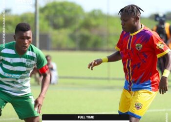 GPL Match Report: Bofoakwa Tano come from behind to hold Hearts of Oak in Sogakope