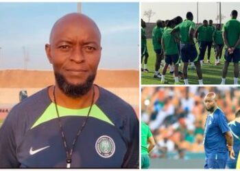“Coming here to win this game is a good one for us” – Nigeria interim coach Finidi George