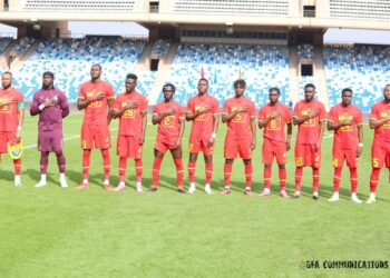 Otto Addo makes five changes to Black Stars starting XI to face Uganda; Wollacott, Fatawu, others start
