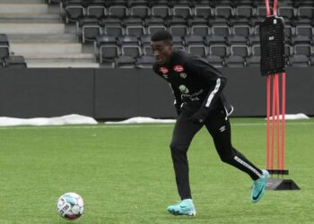 Ghanaian talented forward Ibrahim Jabir begins trials at Norwegian side Sogndal Football