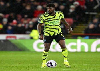 Thomas Partey makes injury return in Arsenal’s big win over Sheffield United