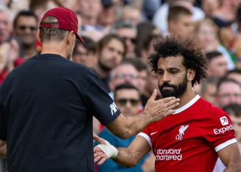 Mo Salah: ‘I won’t leave Liverpool because Jurgen Klopp is leaving’