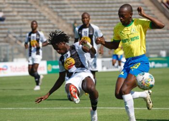 Peter Shalulile’s penalty secures top stop for Mamelodi Sundowns