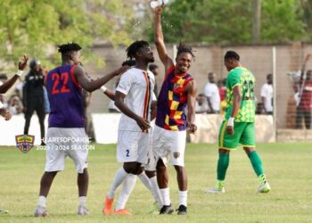 Hearts of Oak: The first team to score two goals at Nsoatreman in Premier League this campaign