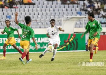 All African Games: Black Princesses beat Ethiopia in opener
