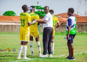 Former Hearts coach Samuel Boadu hammared 3-0 by Nations FC as Chelsea coach