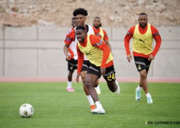 Ghana hold final training with full house ahead Nigeria friendly on Friday