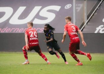 Ghanaian midfield-gem Majeed Ashimeru returns from injury