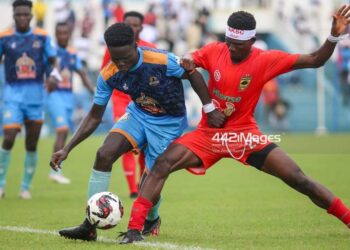 Ghana Premier League: Impressive Nations FC two points off the top after beating struggling Asante Kotoko
