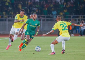 CCL: Sundowns and Asec Mimosas secure 0-0 draws against Yanga and Esperance