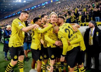 Borussia Dortmund clinch UEFA Champions League quarterfinal spot after 2-0 victory over PSV Eindhoven