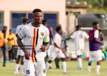 Coach Aboubakar Ouattara names Kofi Agbesimah as new Hearts of Oak captain