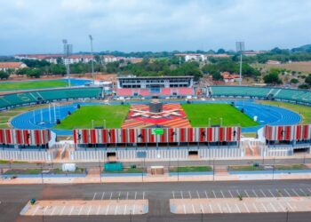 Legon stadium to transition to university management after 13th African Games