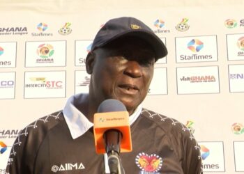 Bashir Hayford blames Heart of Lions defeat to Olympics on ‘windy conditions’ at Sogakope
