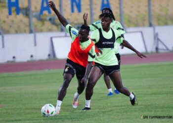 Bukari, Forson, Francis Abu, four others arrive in Black Stars camp in Marrakech