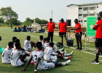 Black Starlets secure 5-0 win against Golden Boy Academy in friendly
