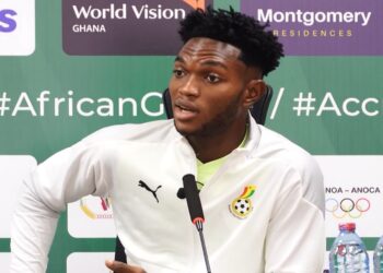 2023 African Games: ”We are going for the trophy” – Black Satellites captain Kuffuor Asamoah assures ahead of Congo clash