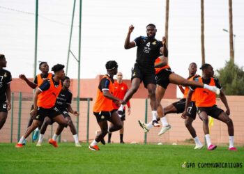Black Stars: Twenty-three players train in Marrakech ahead of Nigeria, Uganda friendlies