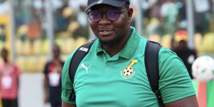 Ameenu Shardow- Black Stars Team manager