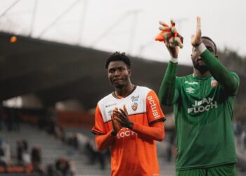 FC Lorient defender Nathaniel Adjei withdraws from Ghana squad ahead of Nigeria, Uganda friendlies