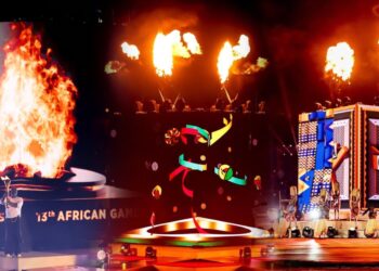 VIDEOS: Ghana shines bright at spectacular opening ceremony of 2023 13th African Games