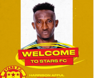 Ex-Black Stars defender Harrison Afful named vice president of American club Stars FC