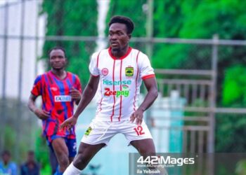 Asante Kotoko midfielder Michael Dwamena struck down by cruel injury blow, faces six weeks layoff