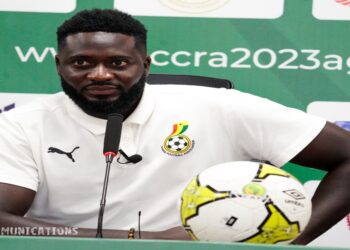 ”There’s no pressure” – Black Satellites coach Desmond Ofei unfazed ahead of 2023 African Games