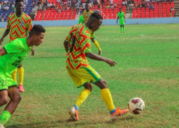 Ghana Premier League: Nsoatreman back to winning ways with slim win over Medeama
