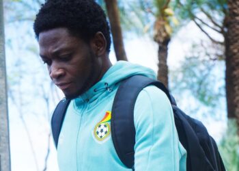 “I was a bit shy when I arrived in Black Stars camp” – Debutant Ebenezer Annan
