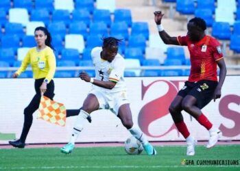 Uganda comes from behind to hold Black Stars in friendly