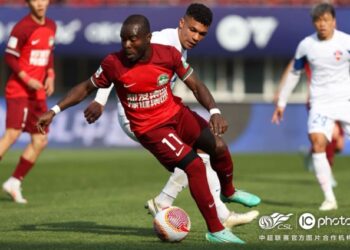 Chinese Super League: Frank Acheampong registers assist in Henan FC’s draw against Meizhou Hakka